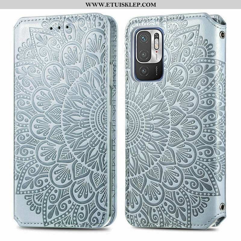 Etui Na Telefon do Poco M3 Pro 5G Etui Folio Mandala